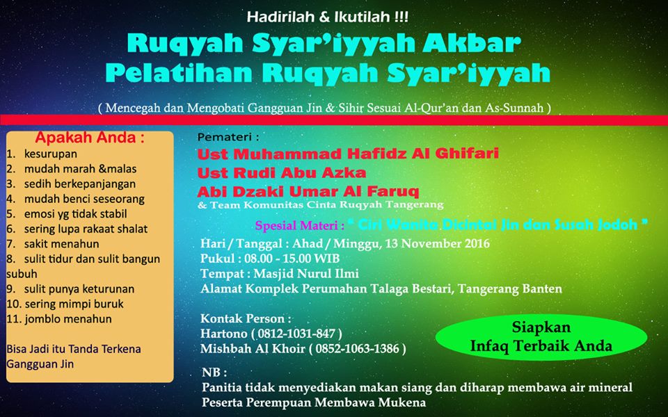 Ruqyah di Tangerang Banten