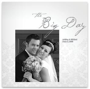 An affordable wedding photo guestbook from Paper Coterie.