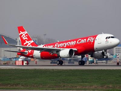 Tayar Pesawat A320 Milik AirAsia Pecah Ketika Mendarat di Sibu