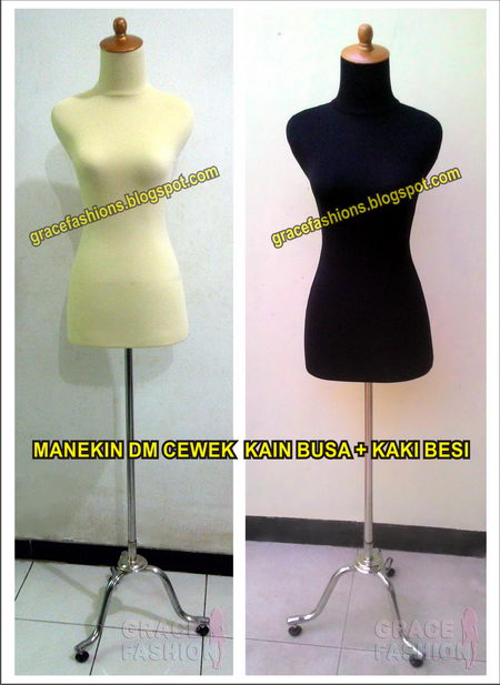 Mannequin DressMaking Kaki Besi - DMWKB ~ Display Toko 