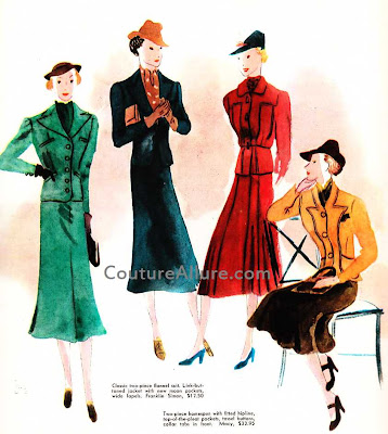 1937 suits for women