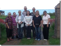 kintyre lace group Aug 2010