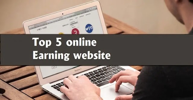 Top 5 Online Earning Website Without Investment