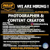 Lowongan Kerja Photographer & Content Creator Phillip Works Bandung