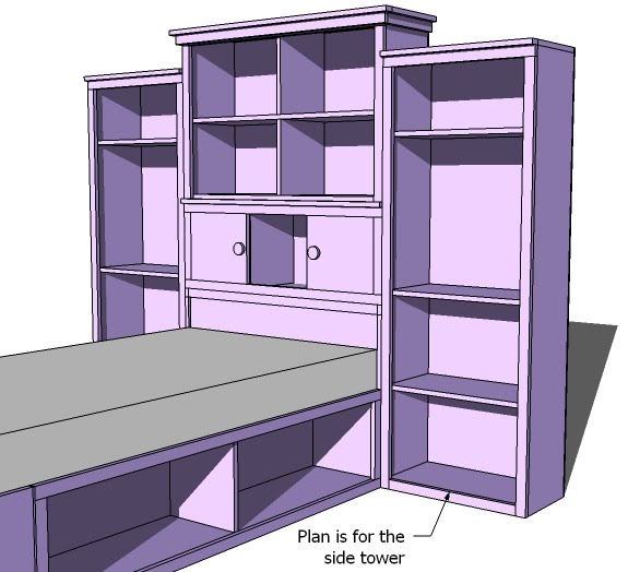 Storage Bed Plans