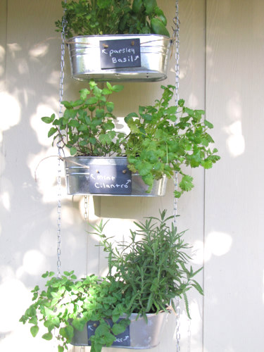 The Cottage Market: 30+ Herb Garden Ideas