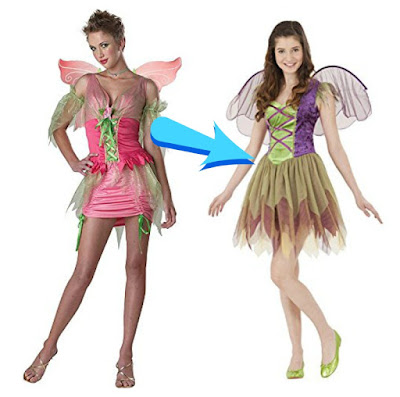 modest fairy Halloween costumes