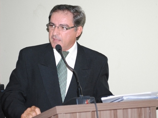 O vereador Junior Souza, atual presidente da Câmara Municipal de Apodi está com Coronavirus