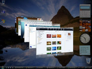 Windows Vista Flip 3D Picture