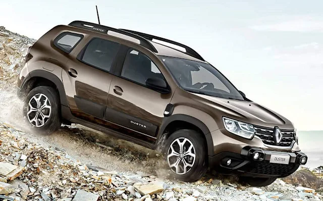 Novo Renault Duster 2021