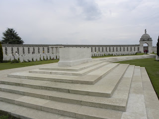 Tyne Cot Cemetery Passchendale