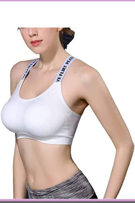 stylish bra made from cotton