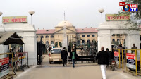 indian, famous city, allahabad high court, photo