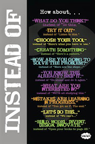 Instead Of Poster from "Venspired" Twitter GuestEduCelebrity at TeacherFriends