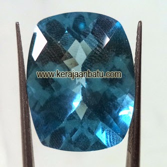 Big Size Blue Topaz Kode P602