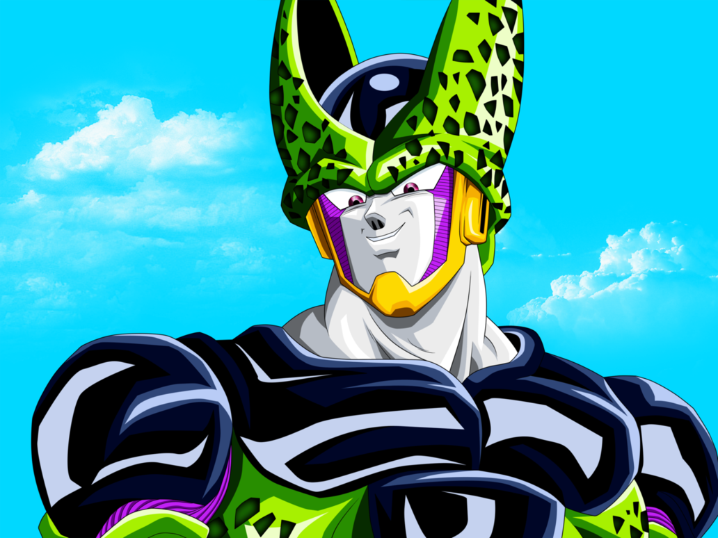 DRAGON BALL Z WALLPAPERS: Perfect cell
