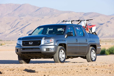 2011 Honda Ridgeline Official Pictures