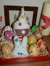 Coton et Création : décoration de Pâques