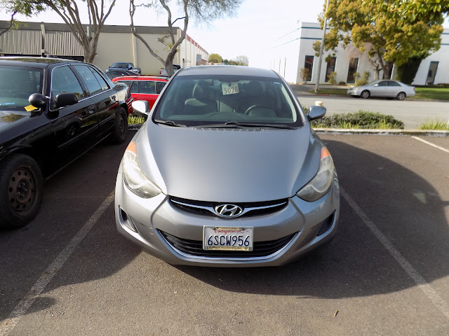 2011 Hyundai Elantra-After work was completed at Almost Everything Autobody