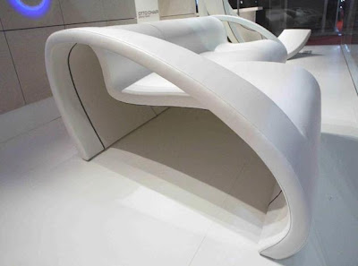 The Cut Sofa and Chair by Domenico de Palo