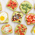 Avocado toast ideas! Mix it up everyday!