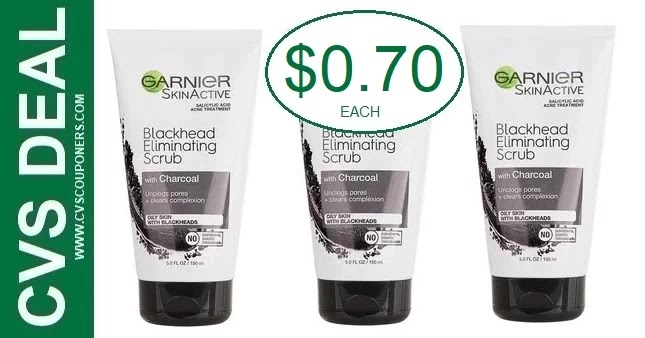 Almost FREE Garnier Skincare CVS Deals 4/23-4/29