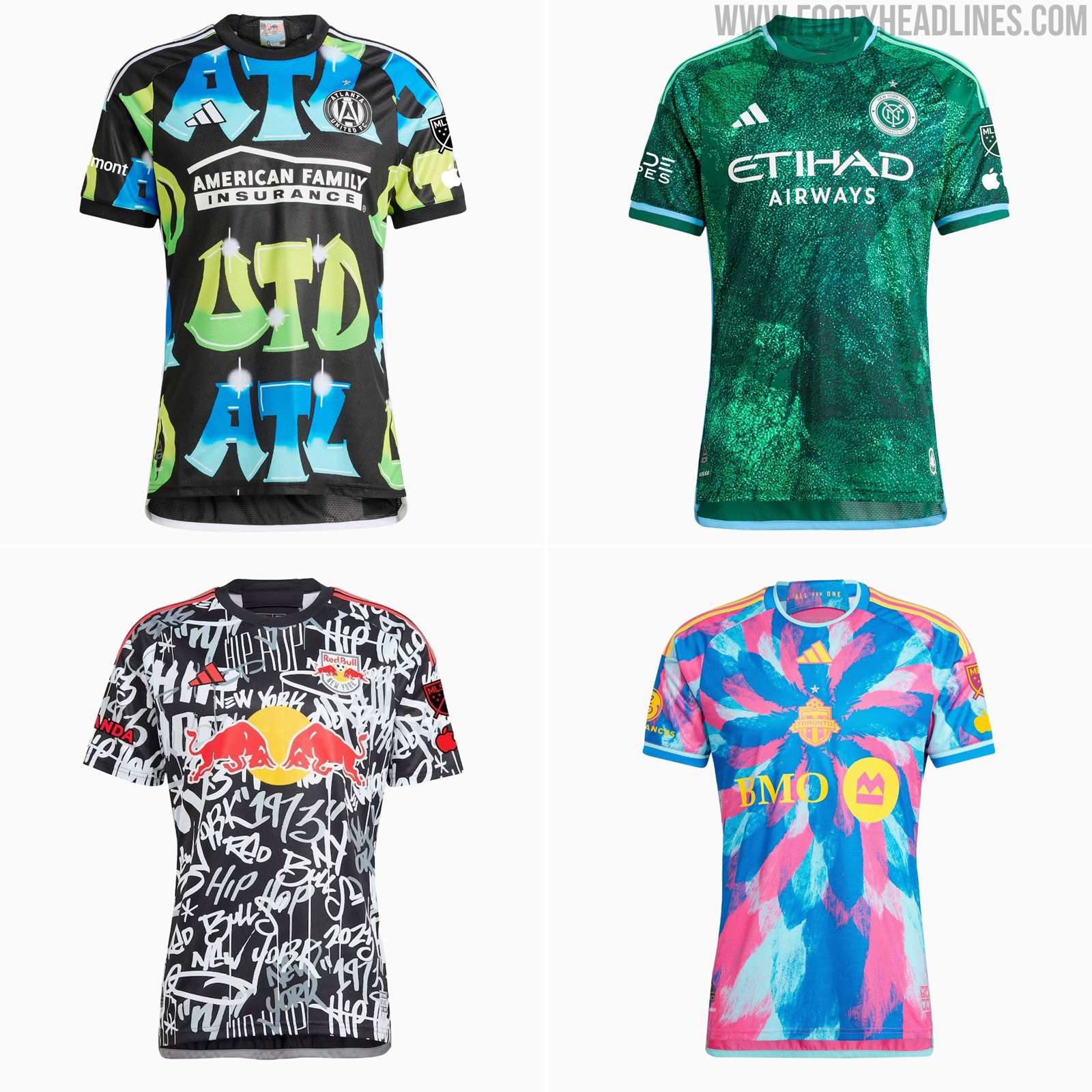 All Adidas MLS 2023 Third Kits Released - No 3rd Kit For Inter Miami -  Footy Headlines