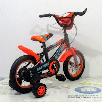 12 Matrix bmx sepeda anak