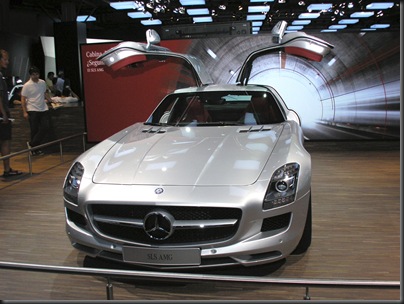 Mercedes SLS AMG