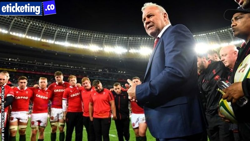 Wales isn’t observing like a side that will be attractive home the Webb Ellis Cup.