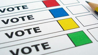 Voting card