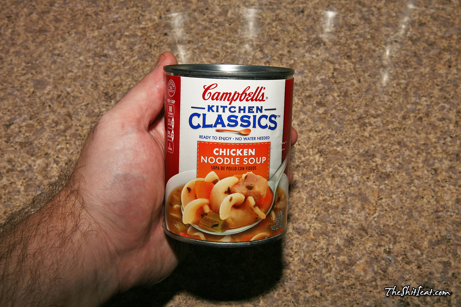 The Shit I Eat Campbells Kitchen Classics Chicken Noodle Soup