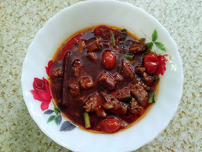 Daging Masak Kicap Simple