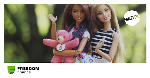 Diga olá à Barbie: ações Mattel sobem 22%