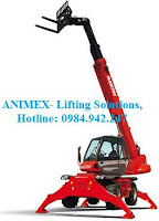 Manitou Telehandler MRT-X 1640 Easy 400°