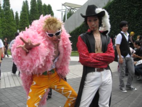 one piece cosplayers