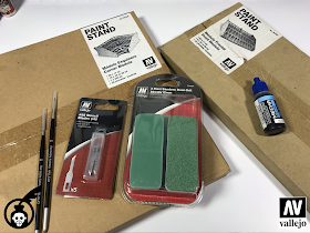 Vallejo Paint Stand Unboxing Photo