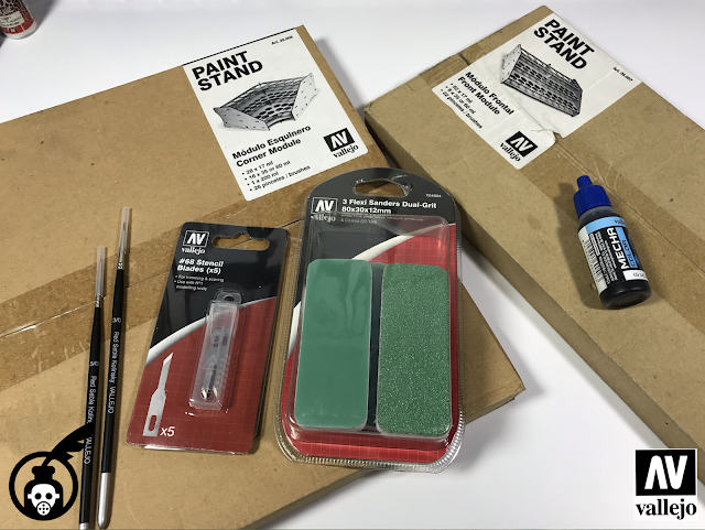 Vallejo Paint Stand Unboxing Photo