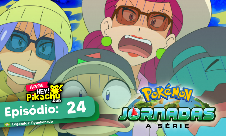 Pokémon Jornadas - Episódio 74 - (legendado) PT/BR - 次のエピソードで - 