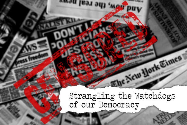 freedom-of-press-in-india, press-freedom-india-2020, strangling-the-watchdogs-of-democracy