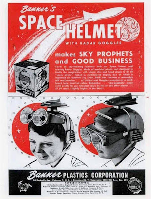 Banner Space Helmet