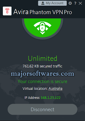 Avira Prime - MajorSoftwares