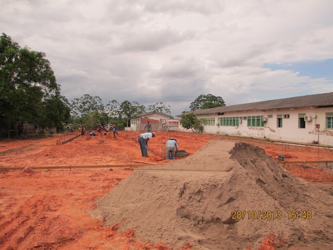 Empresa 3M Começou a Construção da Martenidade de Feijó