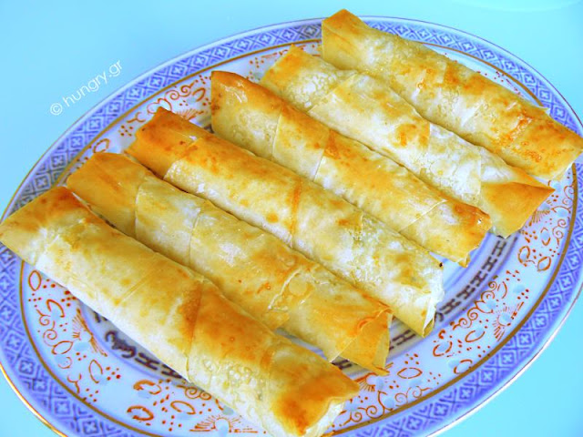 Cheese Cigar Rolls