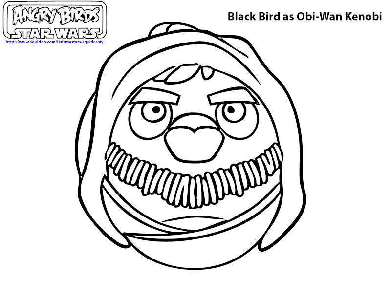 coloring pages han solo angry birds star wars coloring pages title=