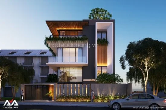 rumah modern minimalis dengan atap cor flat