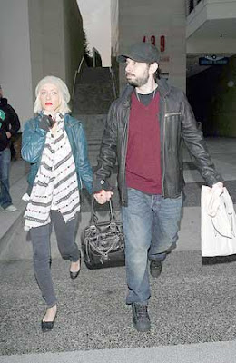 Christina Aguilera and Jordan Bratman