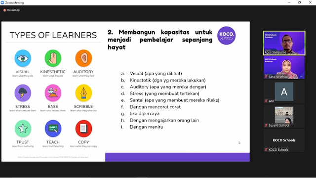 MODERATOR  WEBINAR INDONESIA