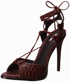 schutz lace-up sandal