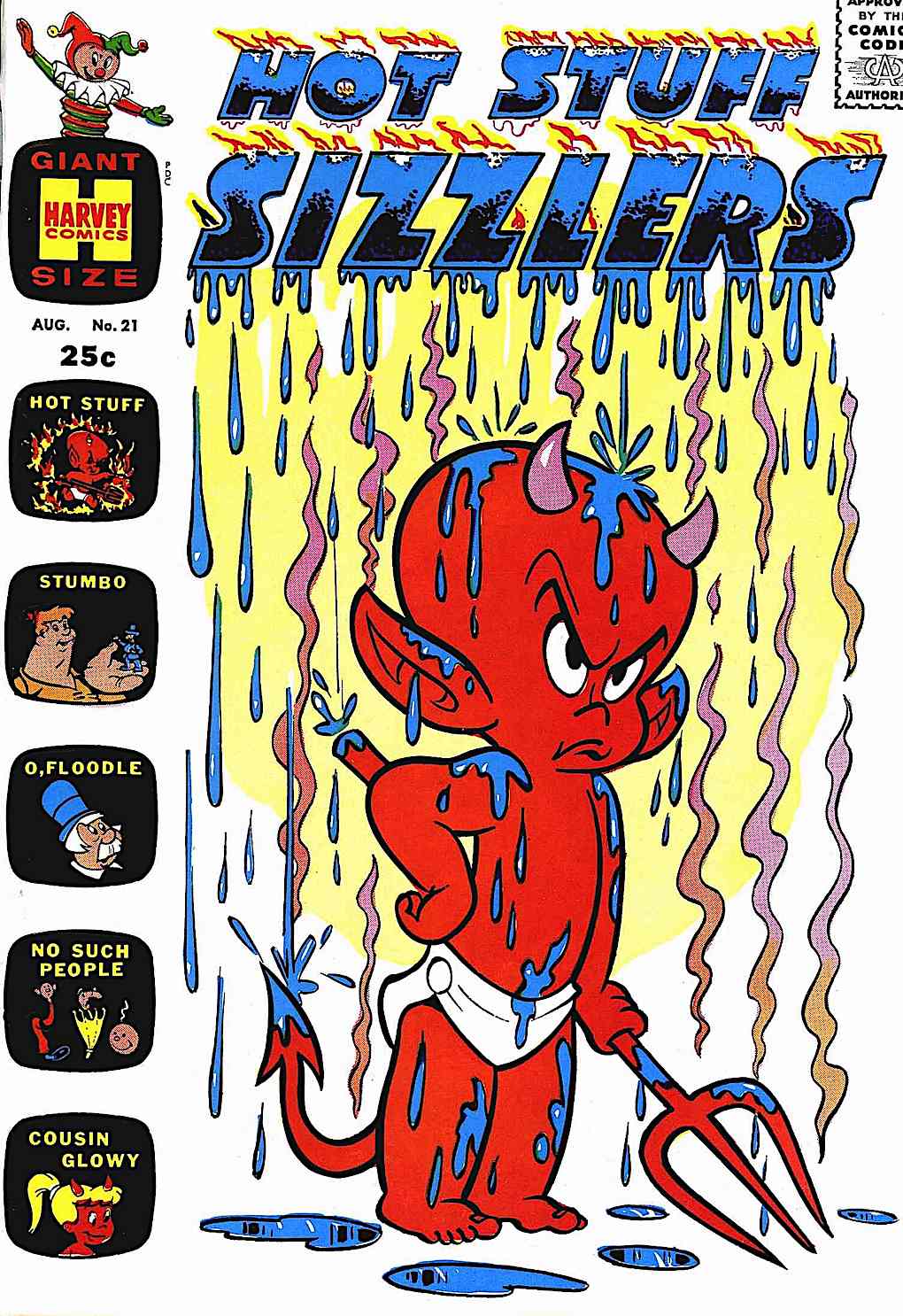 Harvey Comics Hot Stuff